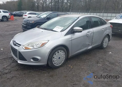 2014 Ford Focus Se from USA, damaged, VIN 1FADP3F26EL457169